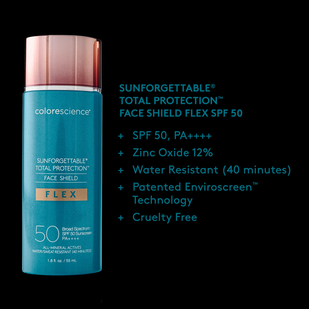 Colorescience Sunforgettable® Total Protection® Face Shield Flex Tinted SPF 50