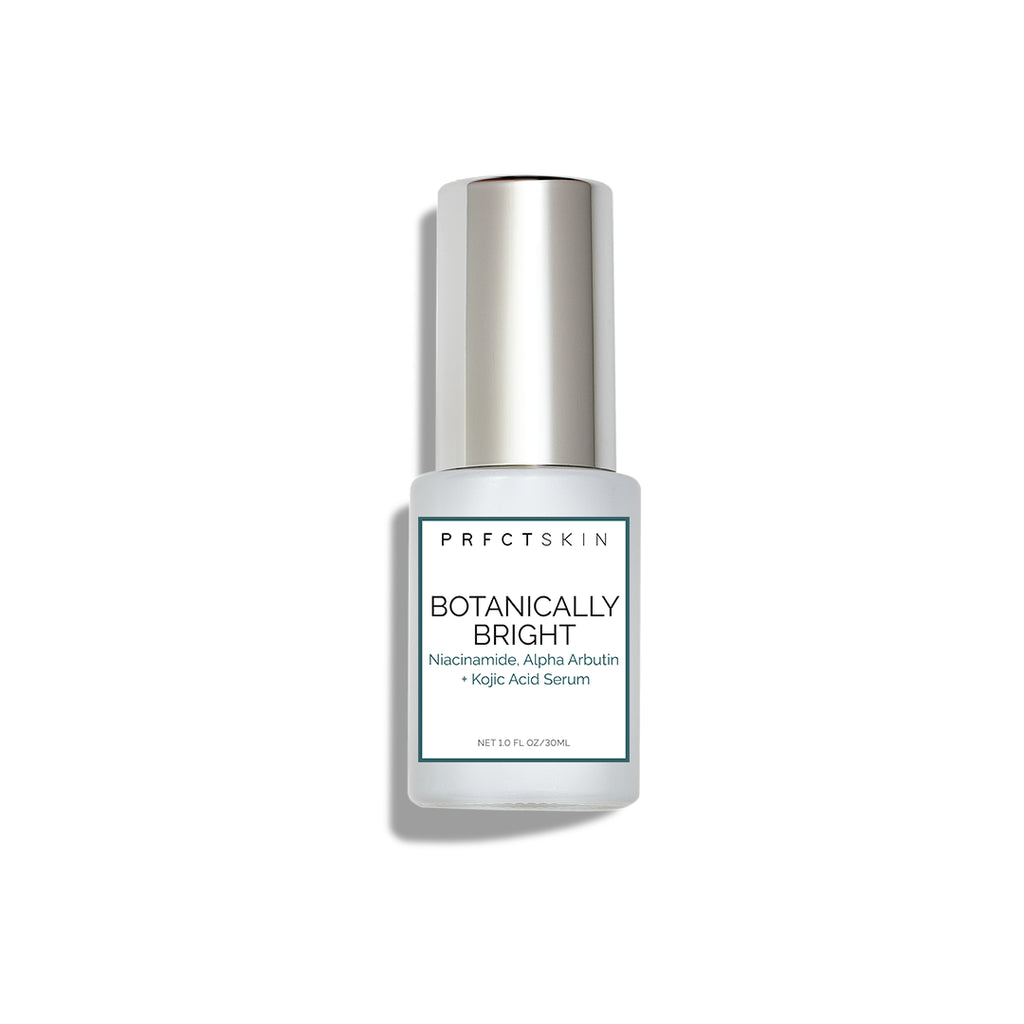 Botanically Bright: Brightening Serum with Niacinamide | Kojic Acid | Alpha-Arbutin