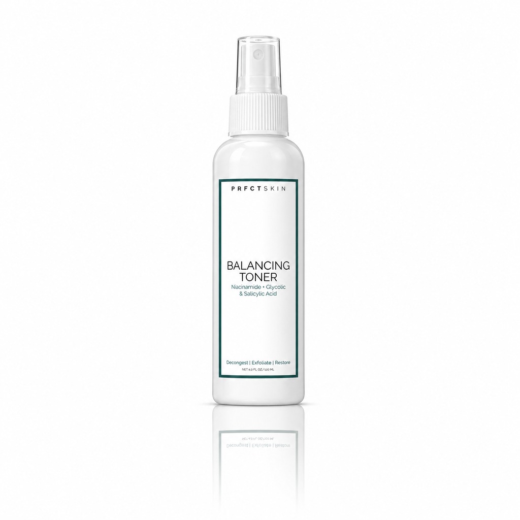 Balancing Toner: Decongest & Restore with Niacinimide | Glycolic