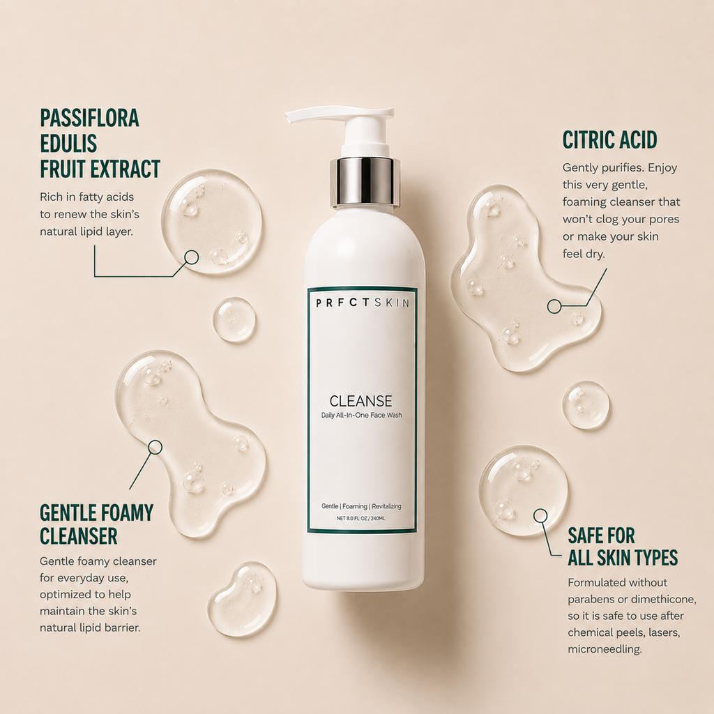 Cleanse: Daily Foaming Face Wash | PRFCT