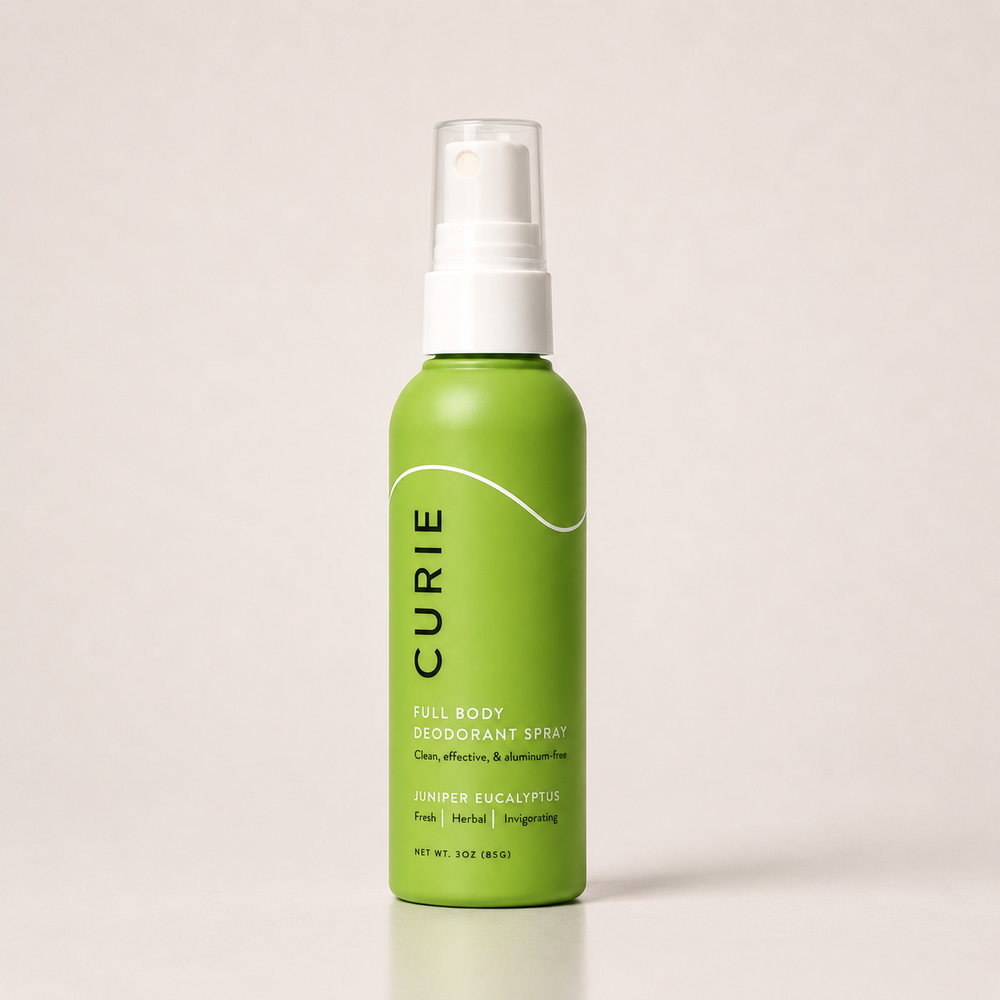 Curie Whole Body Deodorant Spray - White Tea: Aluminum-Free, Paraben-Free Clean Deodorant (Copy) - View 1