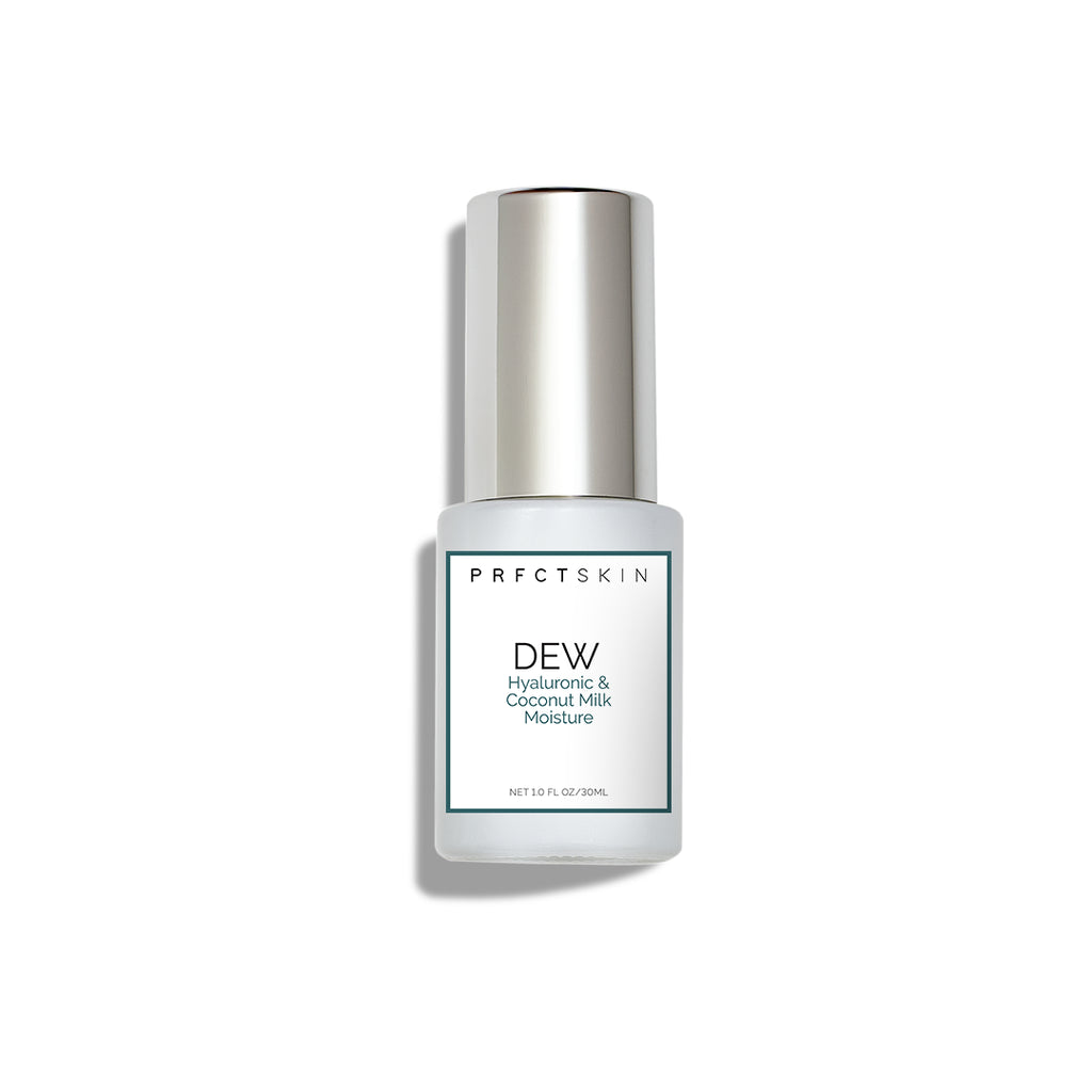 Dew Face Moisturizer: Non-Comedegenic Clean Hydration with Hyaluronic | Coconut Milk