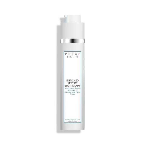 Enriched Biotherapy: Peptide Face Cream with Niacinimide | Hyaluronic Acid