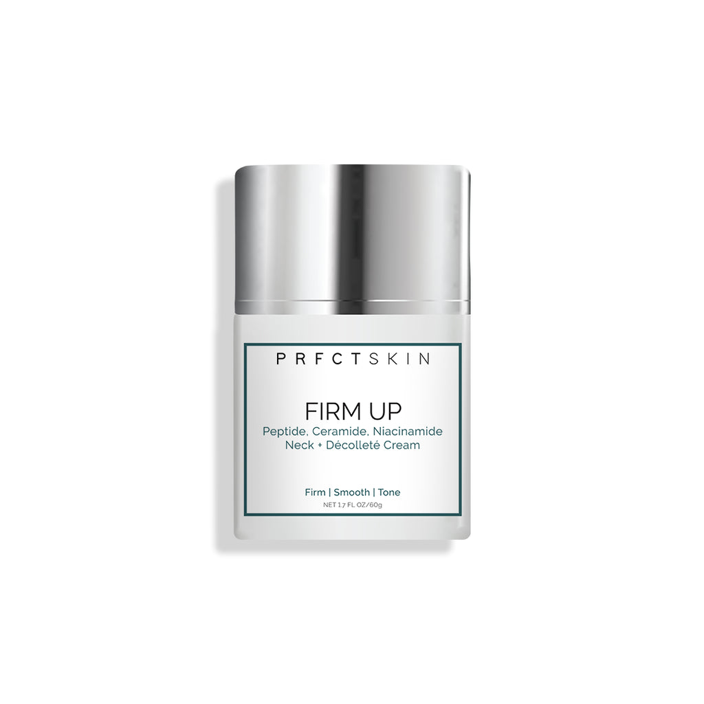 Firm Up - Neck Cream:  Tighten & Smooth with Peptide | Ceramide | Niacinimide Complex