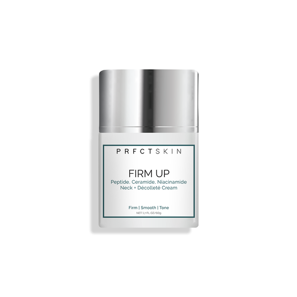 Firm Up - Neck Cream:  Tighten & Smooth with Peptide | Ceramide | Niacinimide Complex
