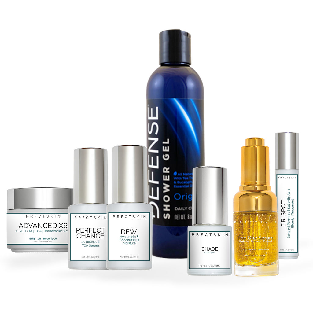 Get Clear Acne Lineup