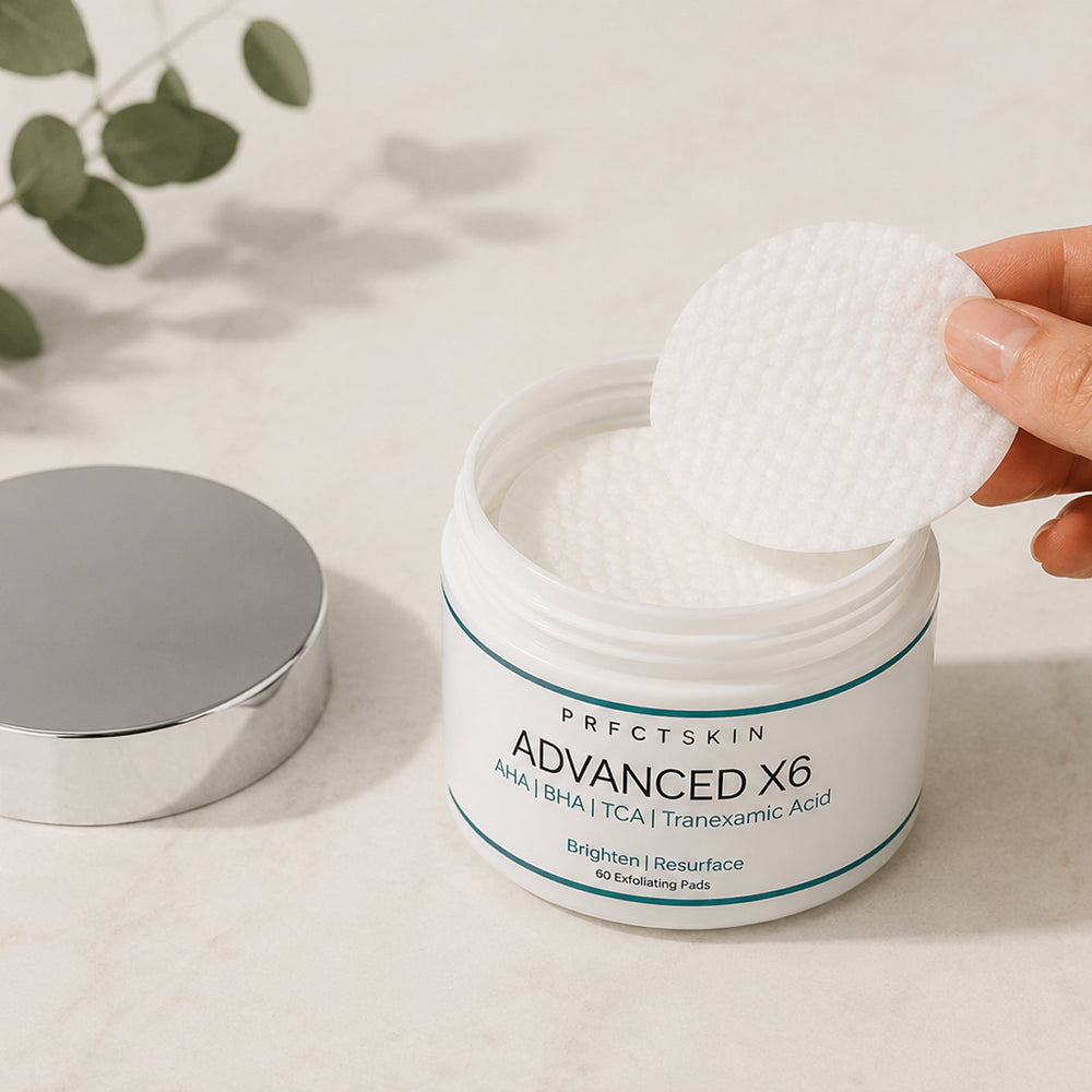 Advanced X6: Exfoliating & Brightening Pads - View 4