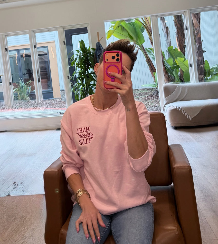 MAHJ Social Club Crewneck - View 3