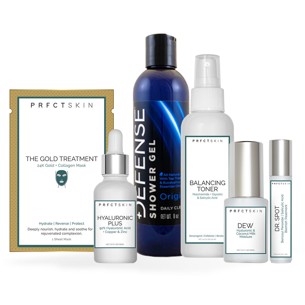 Safe Mama Get Clear (Acne) Lineup