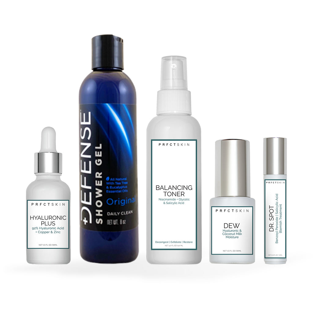 Safe Mama Get Clear (Acne) Lineup