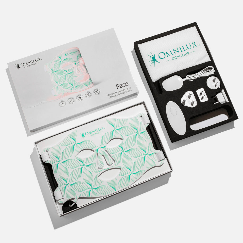 Omnilux Contour Face LED Red Light Mask