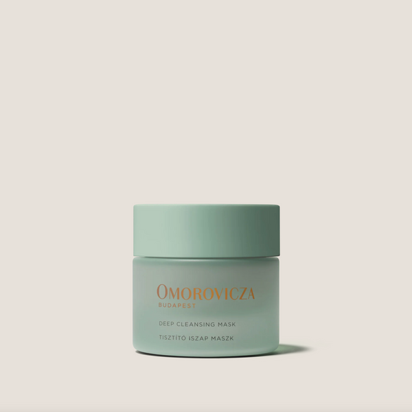 Omorovicza Deep Cleansing Mask: Detox & Remineralize - Hungarian Moor Mud | Kaolin Clay