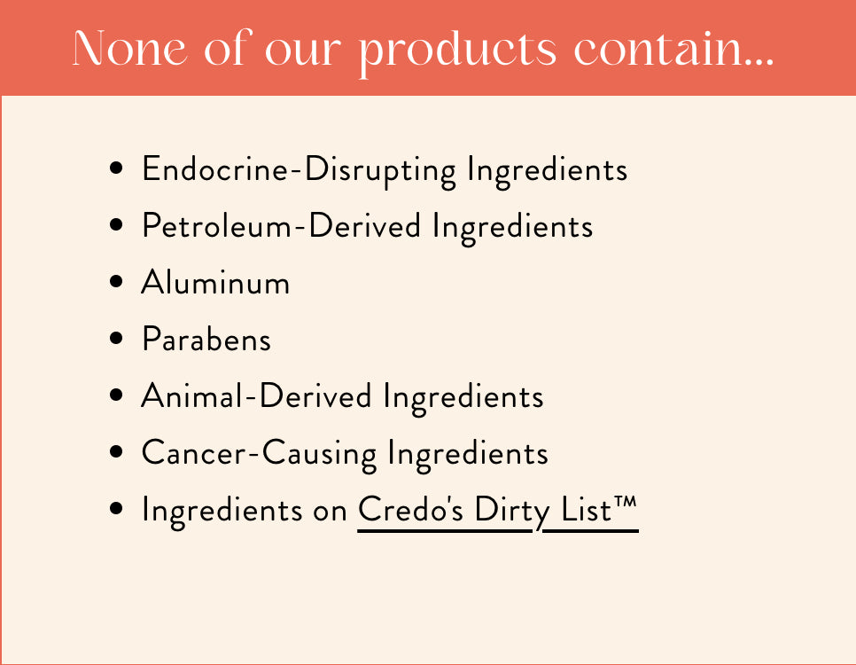 Curie Deodorant: Aluminum-Free, Paraben-Free Clean Deodorant