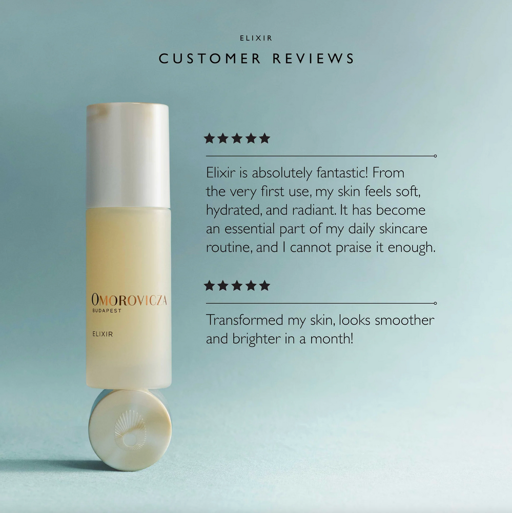 Omorovicza Elixir: 10 Benefits, One Serum - 4x Healing Concentrate™ - View 4