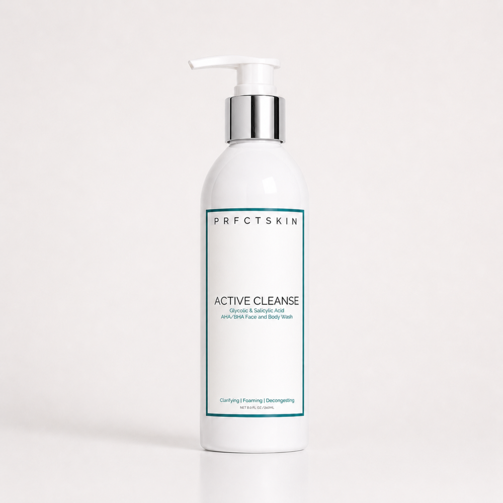 Active Cleanse: BHA/AHA Salicylic + Glycolic Exfoliating Cleanser - View 1