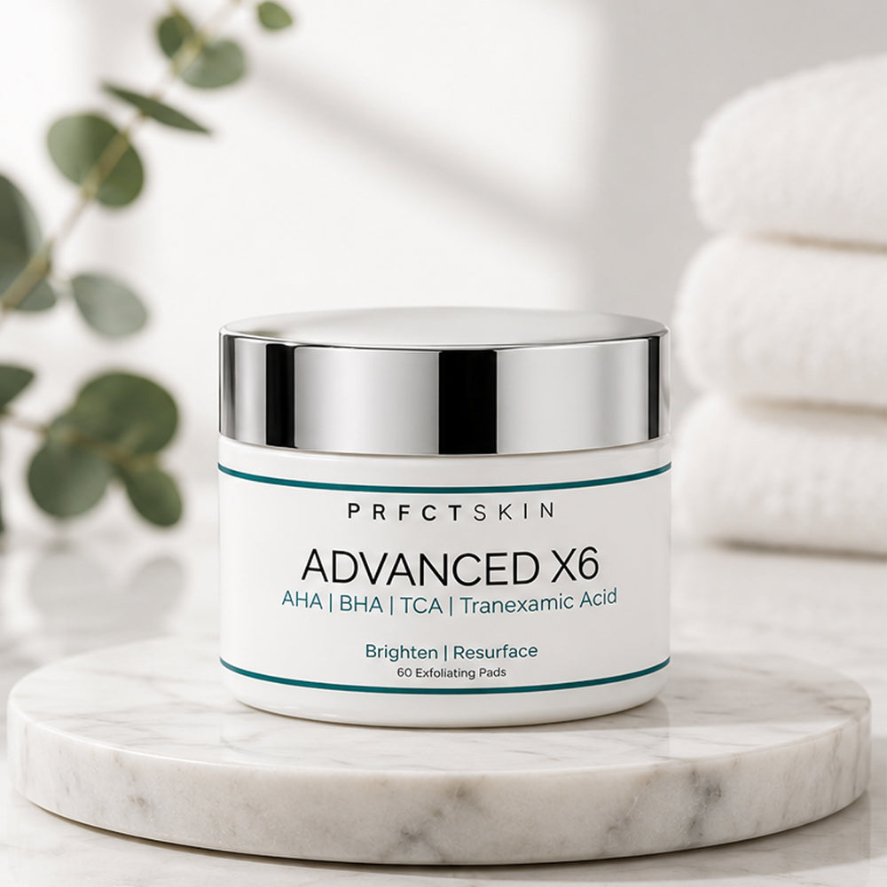 Advanced X6: Exfoliating & Brightening Pads - View 3