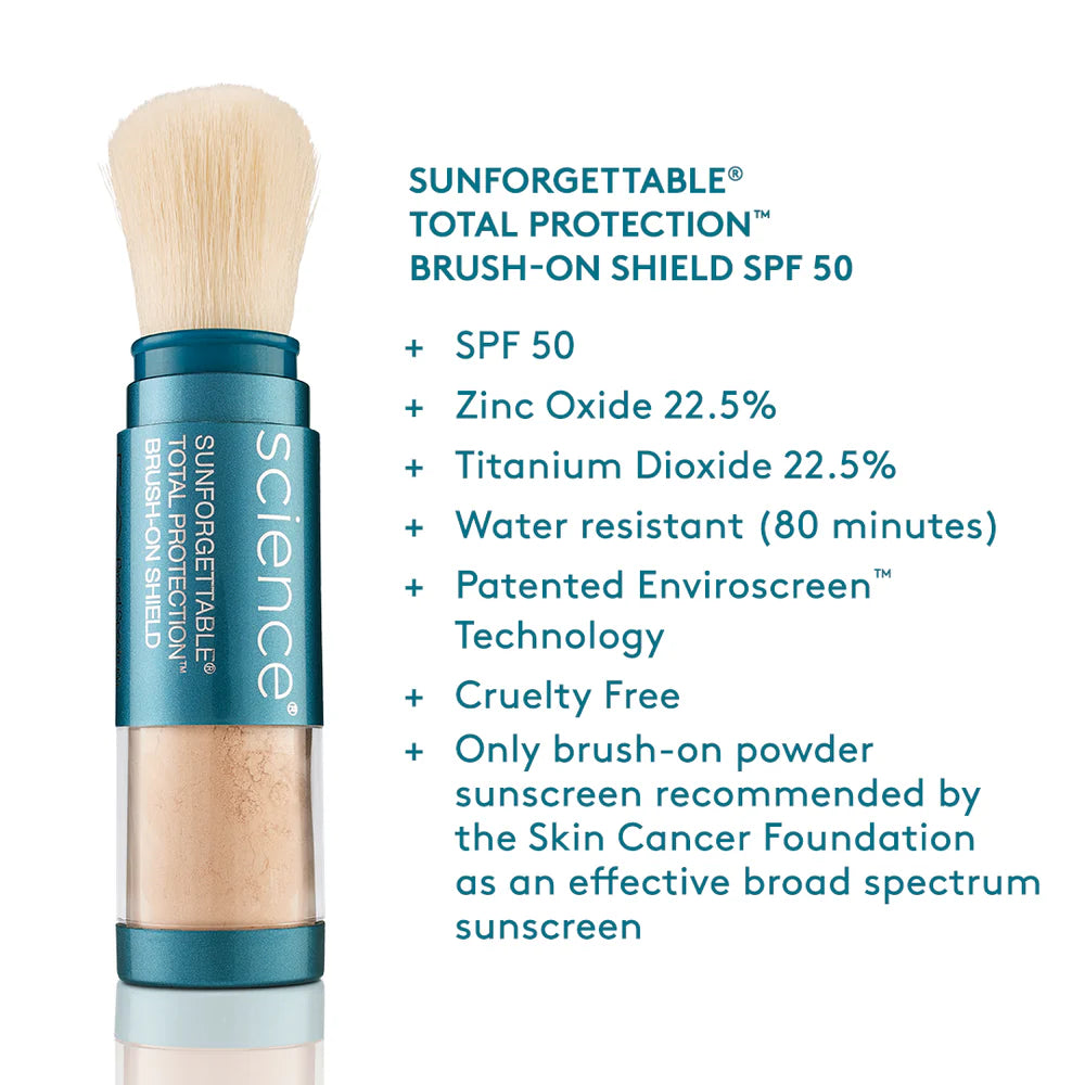 Colorescience Sunforgettable® Total Protection® Brush-On Tinted Shield SPF 50