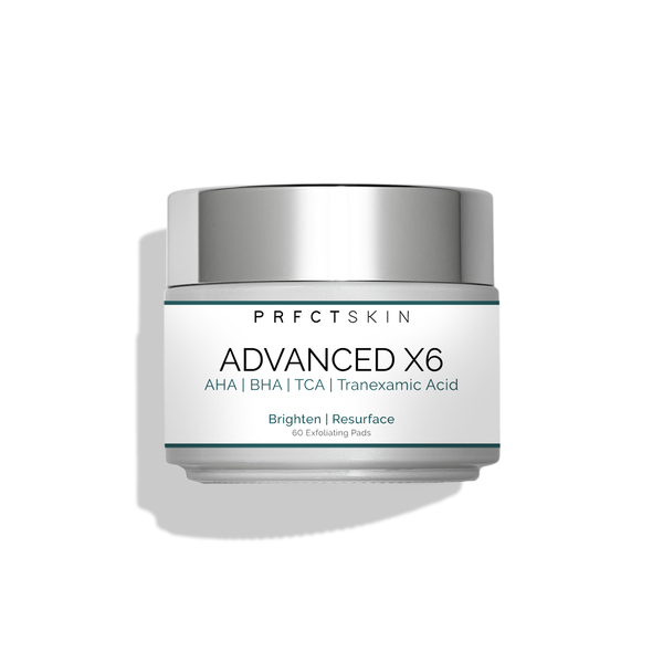 Advanced X6: Exfoliating & Brightening Pads