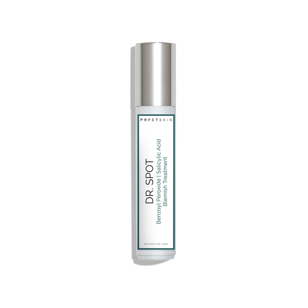 Dr. Spot Acne - Anti-Inflammatory Pimple Roll-On Treatment with Benzoyl Peroxide | Salicylic Acid