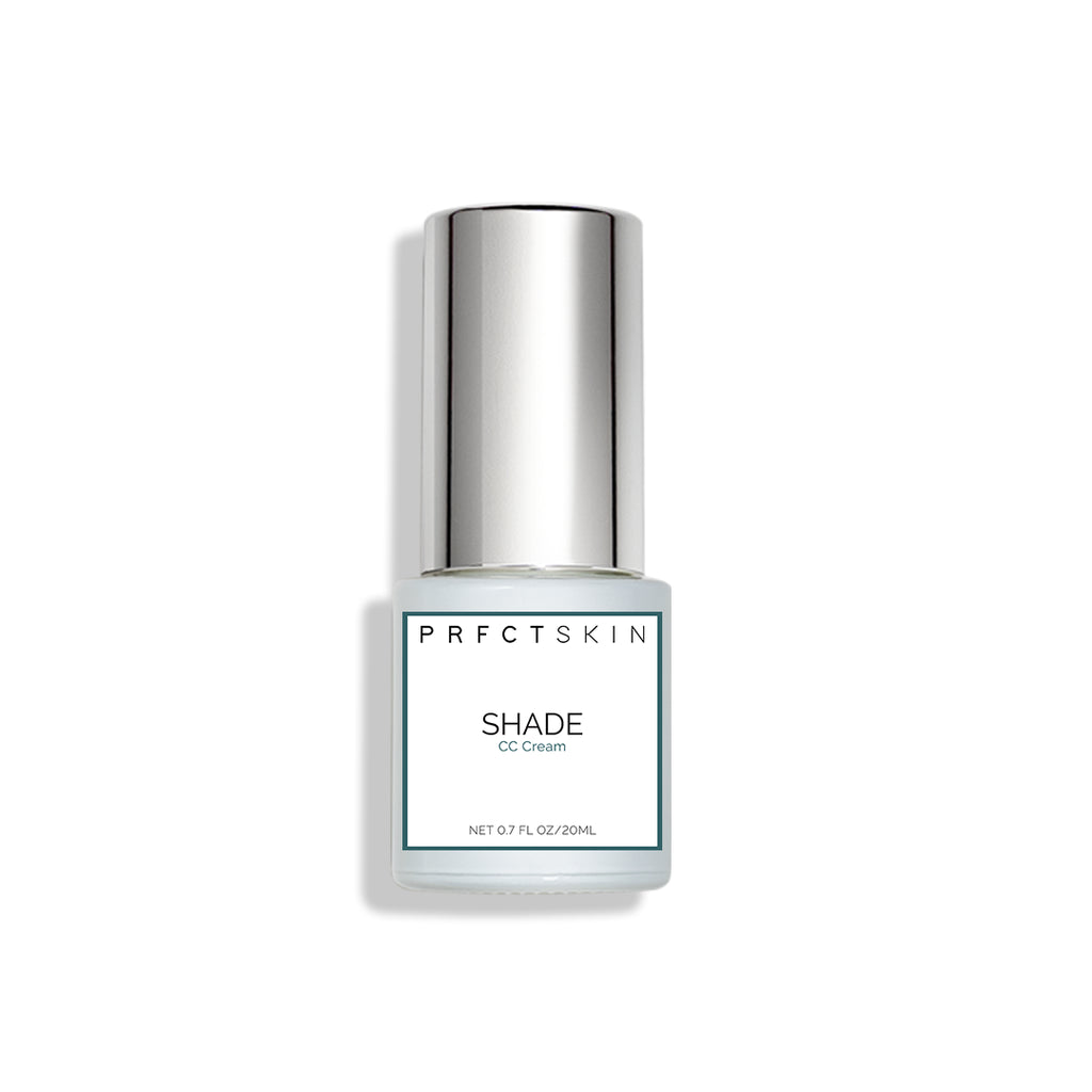 Mini Shade: Post-treatment Organic Sun Protection Tinted CC Cream