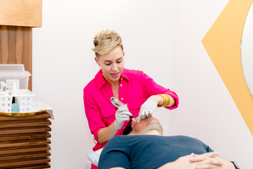 Vampire Facial PRP Treatment in San Diego Featured Image