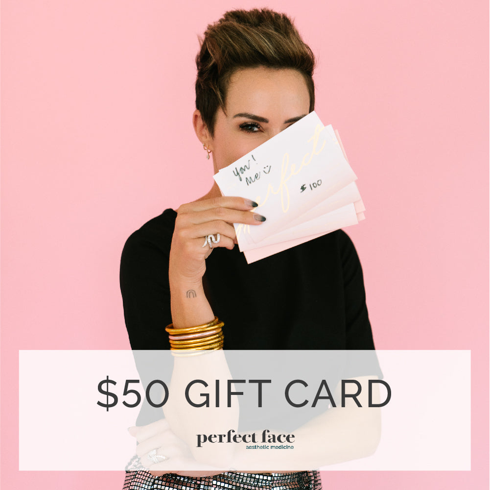 The PRFCT Gift Card - e-Gift Card for Beauty, Aesthetics & Wellness