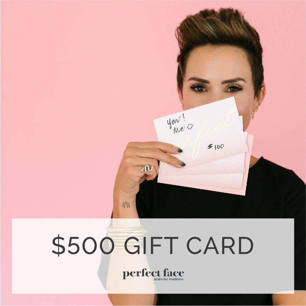 The PRFCT Gift Card - e-Gift Card for Beauty, Aesthetics & Wellness