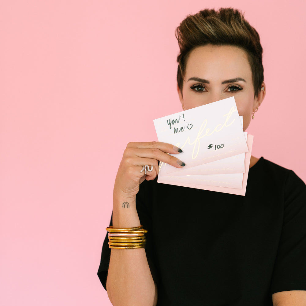 The PRFCT Gift Card - e-Gift Card for Beauty, Aesthetics & Wellness