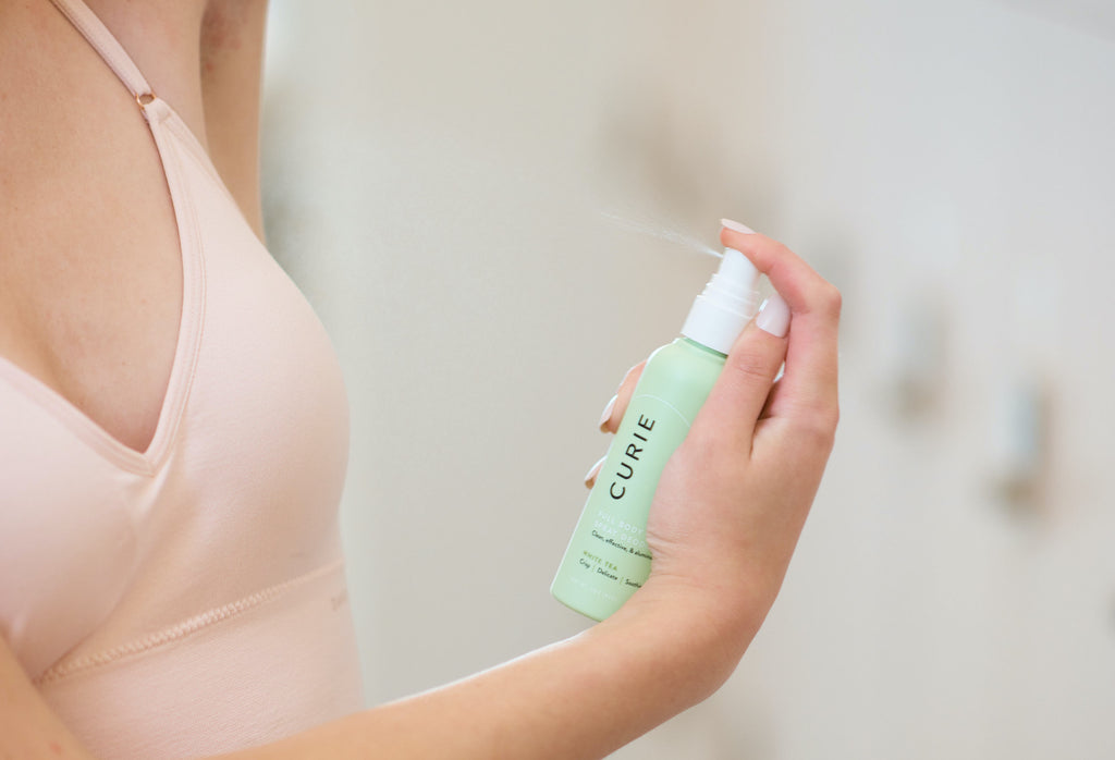 Curie Deodorant: Aluminum-Free, Paraben-Free Clean Deodorant