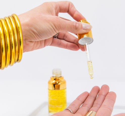 Pretty and Potent: 24K Gold Skin Care