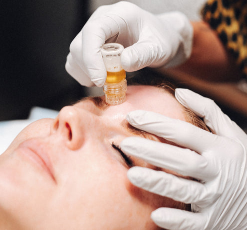 AquaGold Microchanneling For Ultimate Pre-Event Skin (A.K.A. “The Un-Facial, Facial.”)