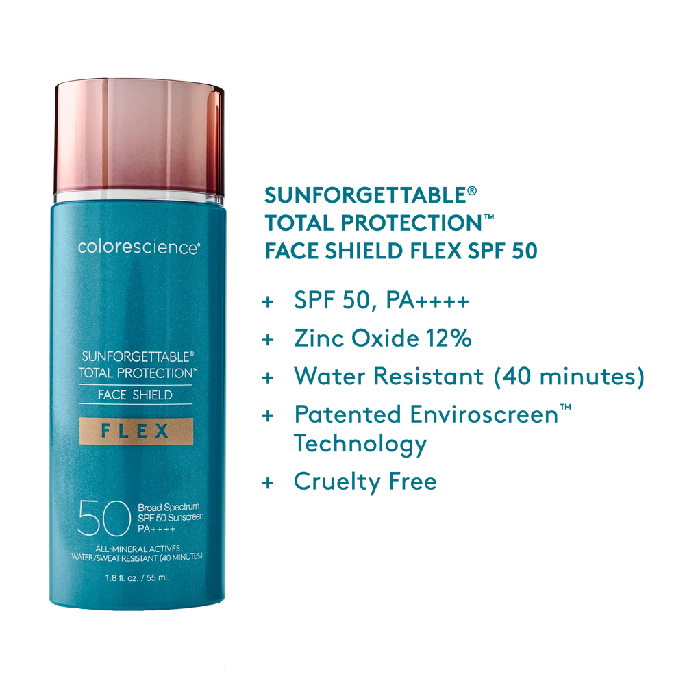 Colorescience Sunforgettable® Total Protection® Face Shield Flex Tinted SPF 50 - View 4