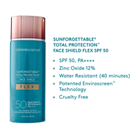 Colorescience Sunforgettable® Total Protection® Face Shield Flex Tinted SPF 50