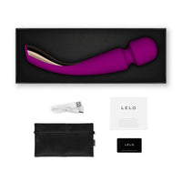 Smart Wand 2 Large in Deep Rose - by LELO