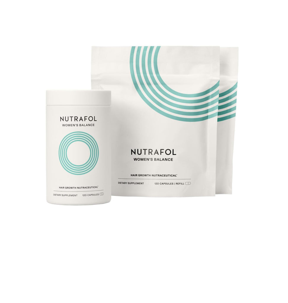 Nutrafol Hair Growth Nutraceutical - Women's Balance 45+