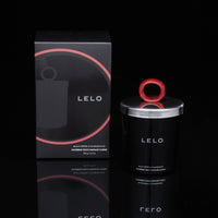 Flickering Massage Candle - Black Pepper & Pomegranate by LELO