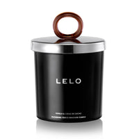 Flickering Massage Candle - Black Pepper & Pomegranate by LELO