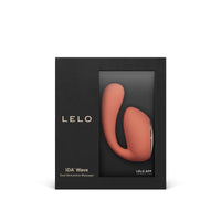 Ida Wave App-Controlled Personal Massager with WaveMotion in Black - by LELO