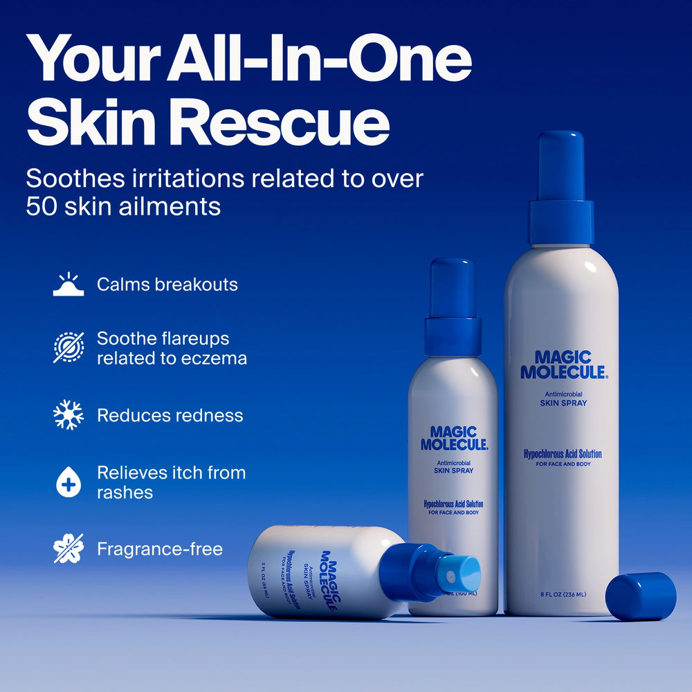 Magic Molecule The Solution - Hypochlorous Acid Skin Spray - View 3
