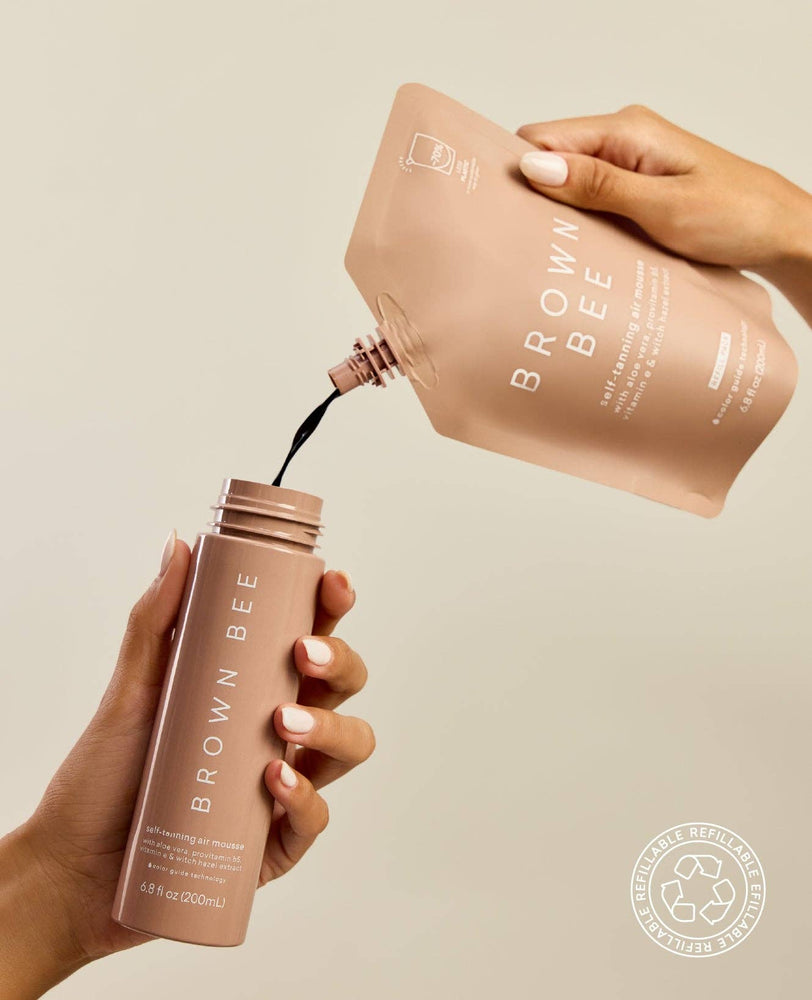 Brown Bee Self-Tanning Air Mousse - View 7