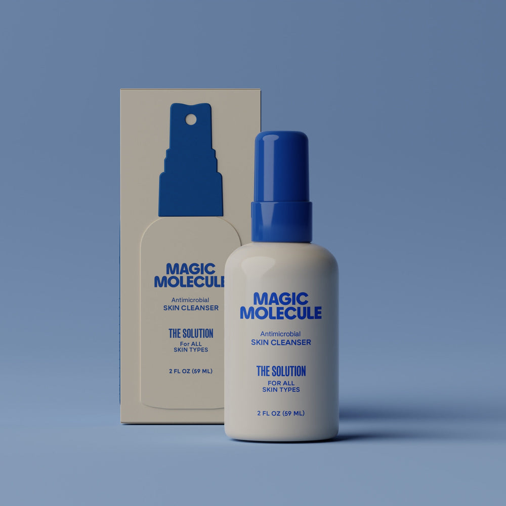 Magic Molecule 2oz 'The Solution'; Antimicrobial Hypochlorous Acid Skin Cleansing Solution - View 2