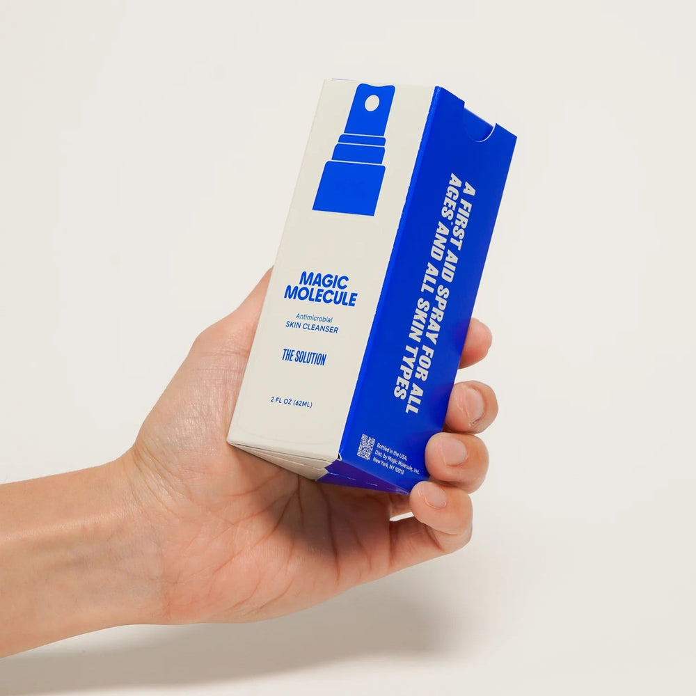 Magic Molecule 'The Solution'; Antimicrobial Hypochlorous Acid Skin Cleansing Solution - View 2