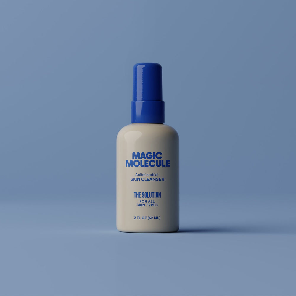 Magic Molecule 2oz 'The Solution'; Antimicrobial Hypochlorous Acid Skin Cleansing Solution - View 1
