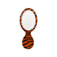 Solar Eclipse Hand-painted Tiger Orange Brush | Eco-Friendly