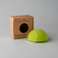 J&L Naturals - Konjac Sponge: Green Mint
