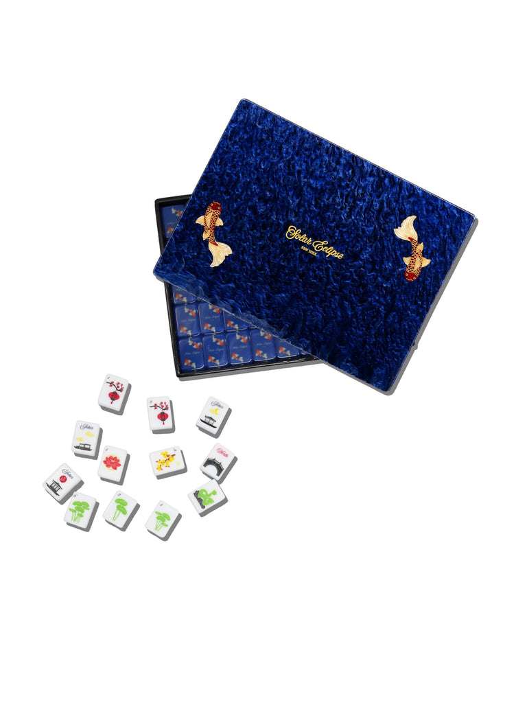 Solar Eclipse Koi Pond Collector’s Edition Mahjong Tile Box Set