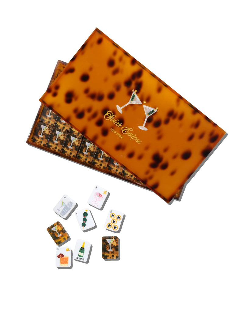 Solar Eclipse Topshelf Collector’s Edition Mahjong Tile Box Set