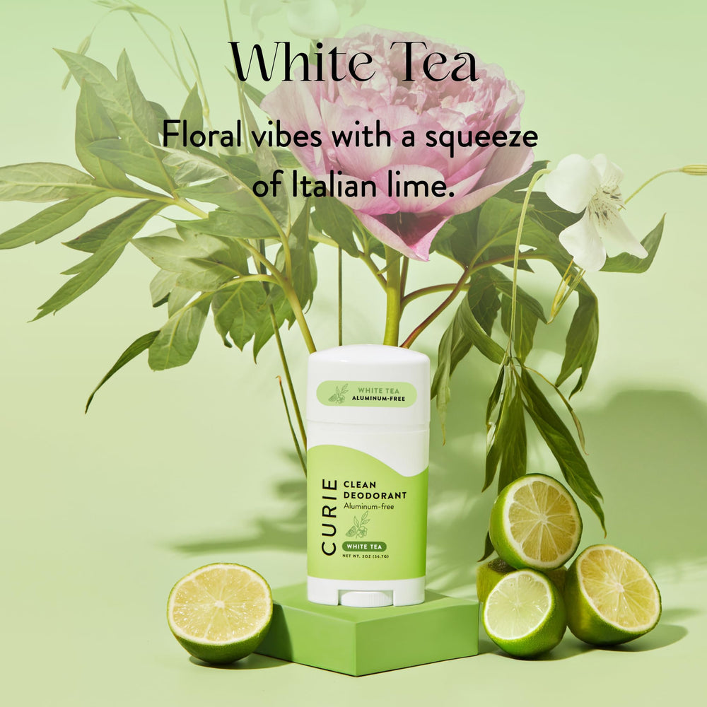 Curie Whole Body Deodorant Spray - White Tea: Aluminum-Free, Paraben-Free Clean Deodorant - View 3