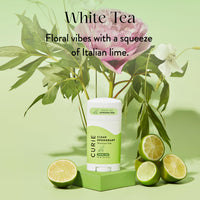 Curie Whole Body Deodorant Spray - White Tea: Aluminum-Free, Paraben-Free Clean Deodorant