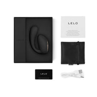 Ida Wave App-Controlled Personal Massager with WaveMotion in Black - by LELO